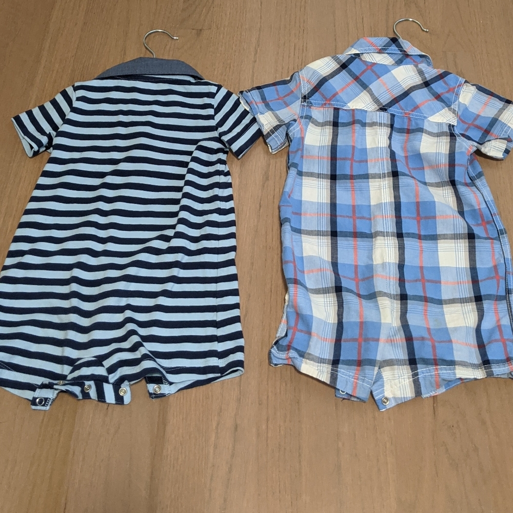 2 rompers - Picture 5 of 6